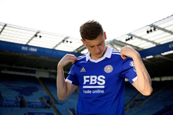 Maglia Leicester City Vardy 9 Divisa Prima 2022/23